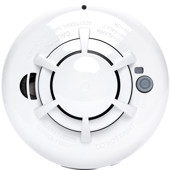 Vivint smoke detector in Evanston