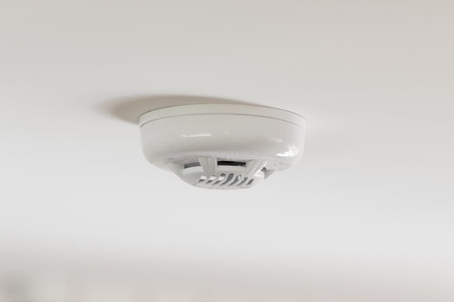 Vivint CO2 Monitor in Evanston