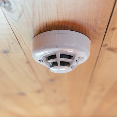 Evanston vivint connected fire alarm