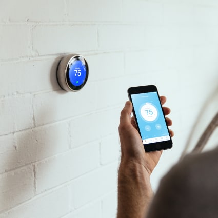 Evanston smart thermostat