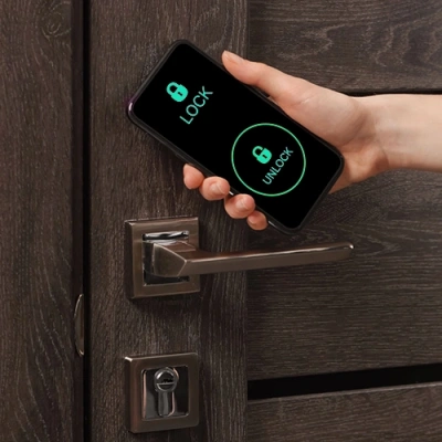 Evanston vivint connected smart lock