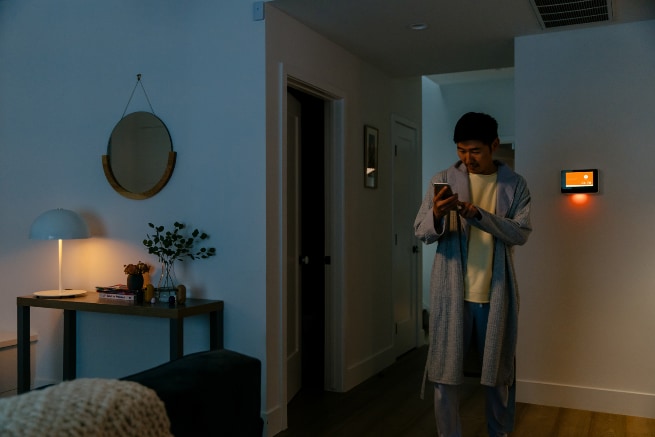 Vivint Evanston smarthome automation